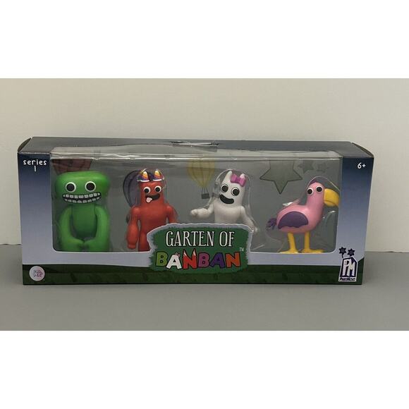 GARTEN OF BANBAN 4 Pack Series 1 Figurines Phat Mojo 2024 - Picture 1 of 5